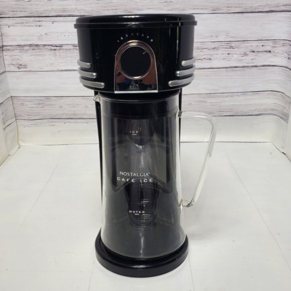 Nostalgia Kitchen Nostalgia Caf Ice Tea Maker Black 3 Quart Ci3bk